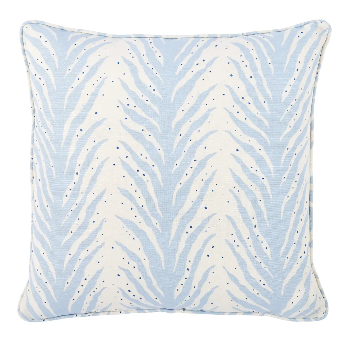 Creeping Fern Pillow_ SKY
