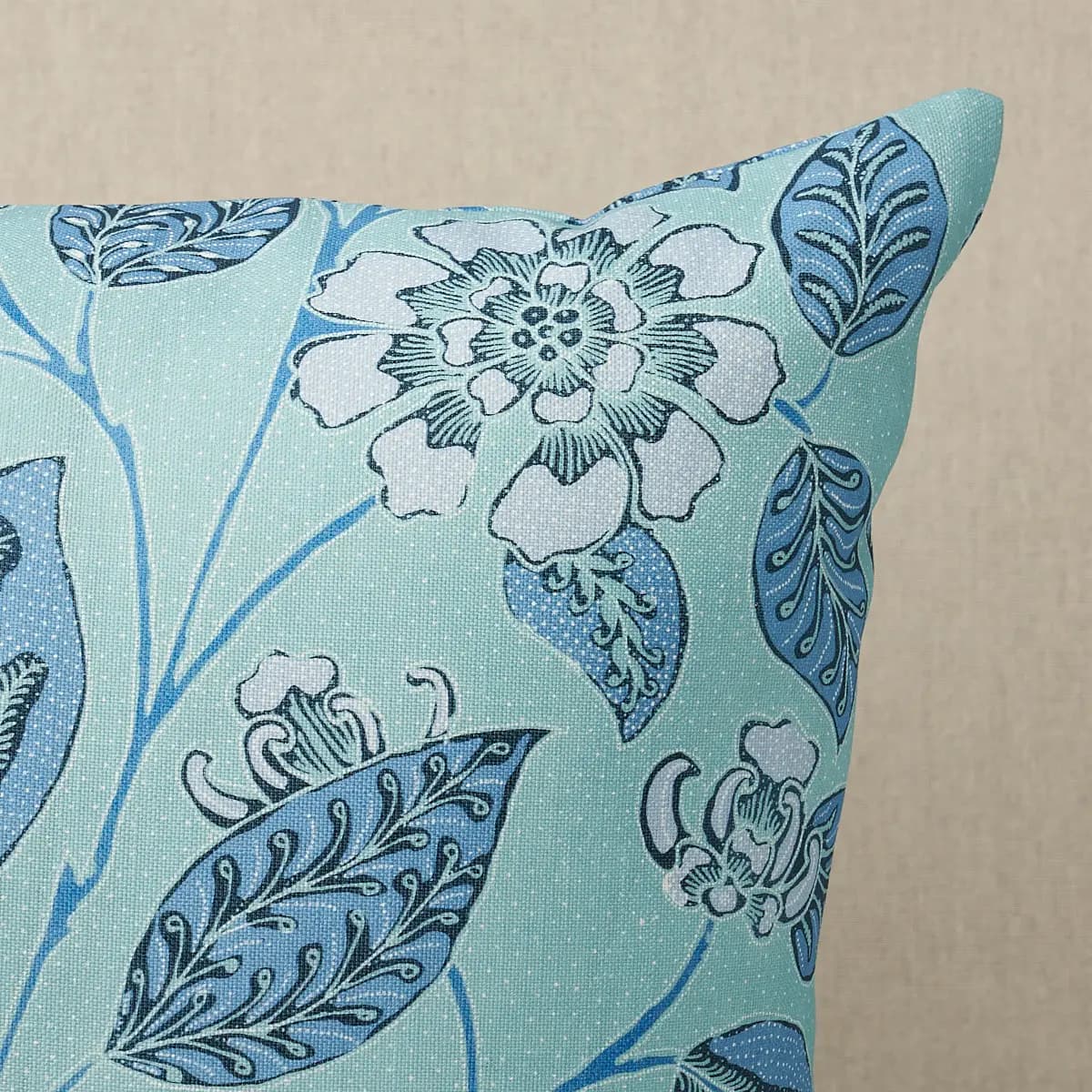 Kava Cay I/O Pillow_ BLUES