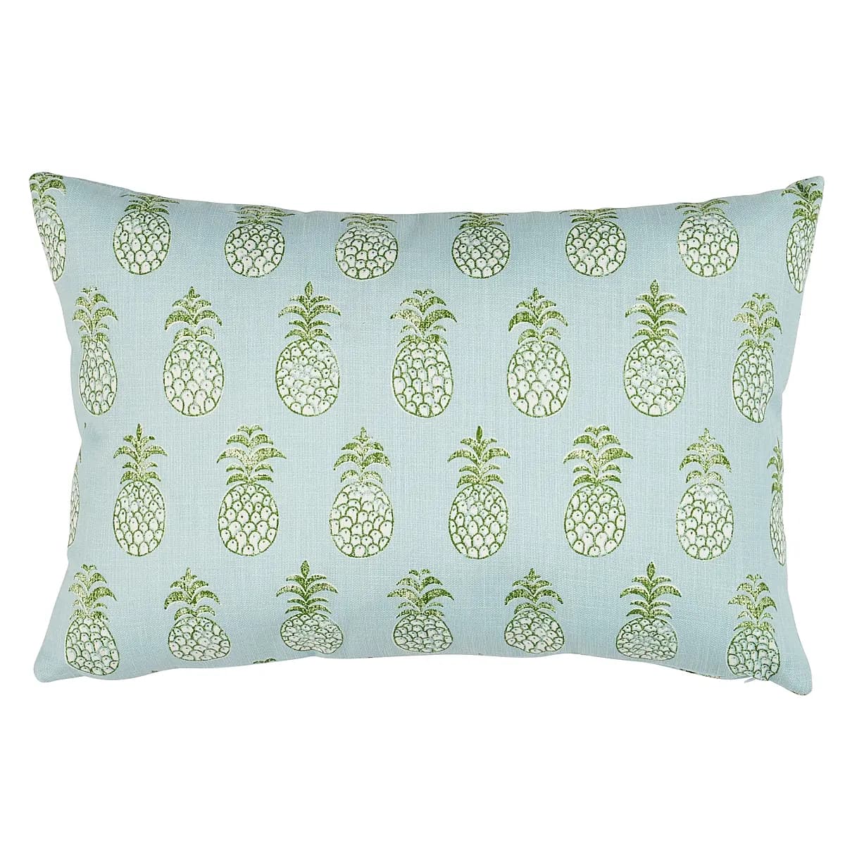 Piña Cove I/O Pillow_ AQUAMARINE