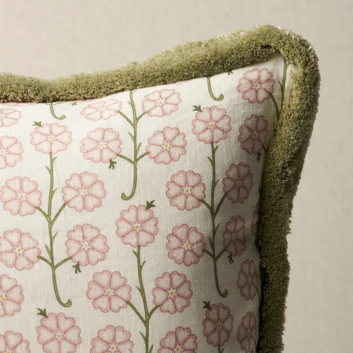 Gardenia Pillow_ ROSE