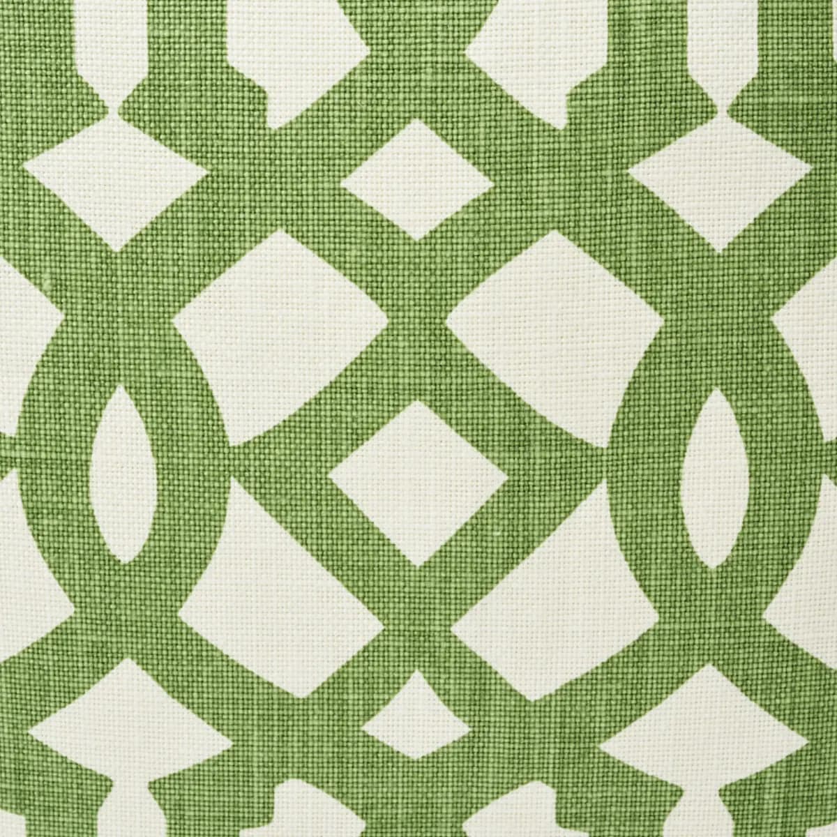 Imperial Trellis Pillow_ TREILLAGE/IVORY
