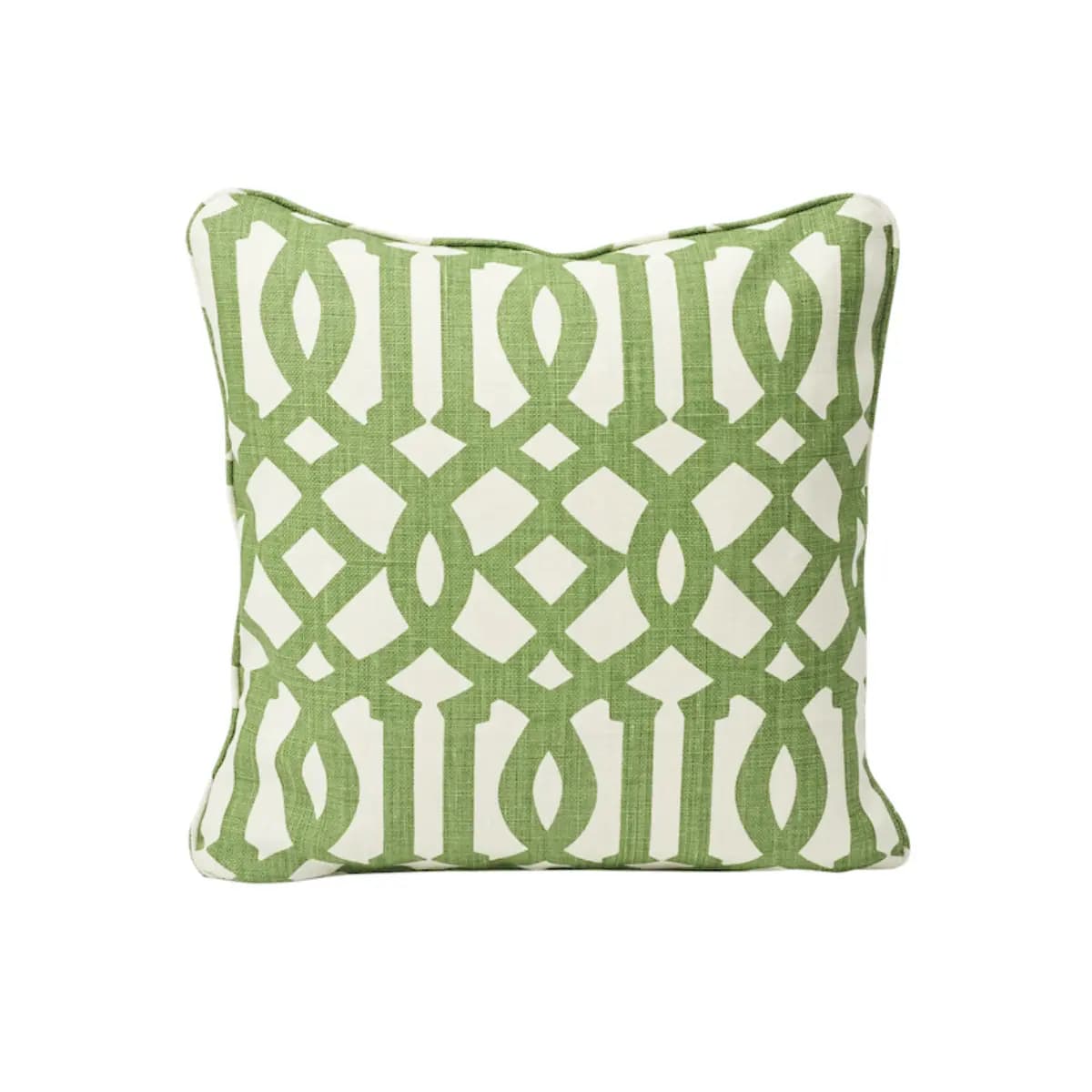 Imperial Trellis Pillow_ TREILLAGE/IVORY