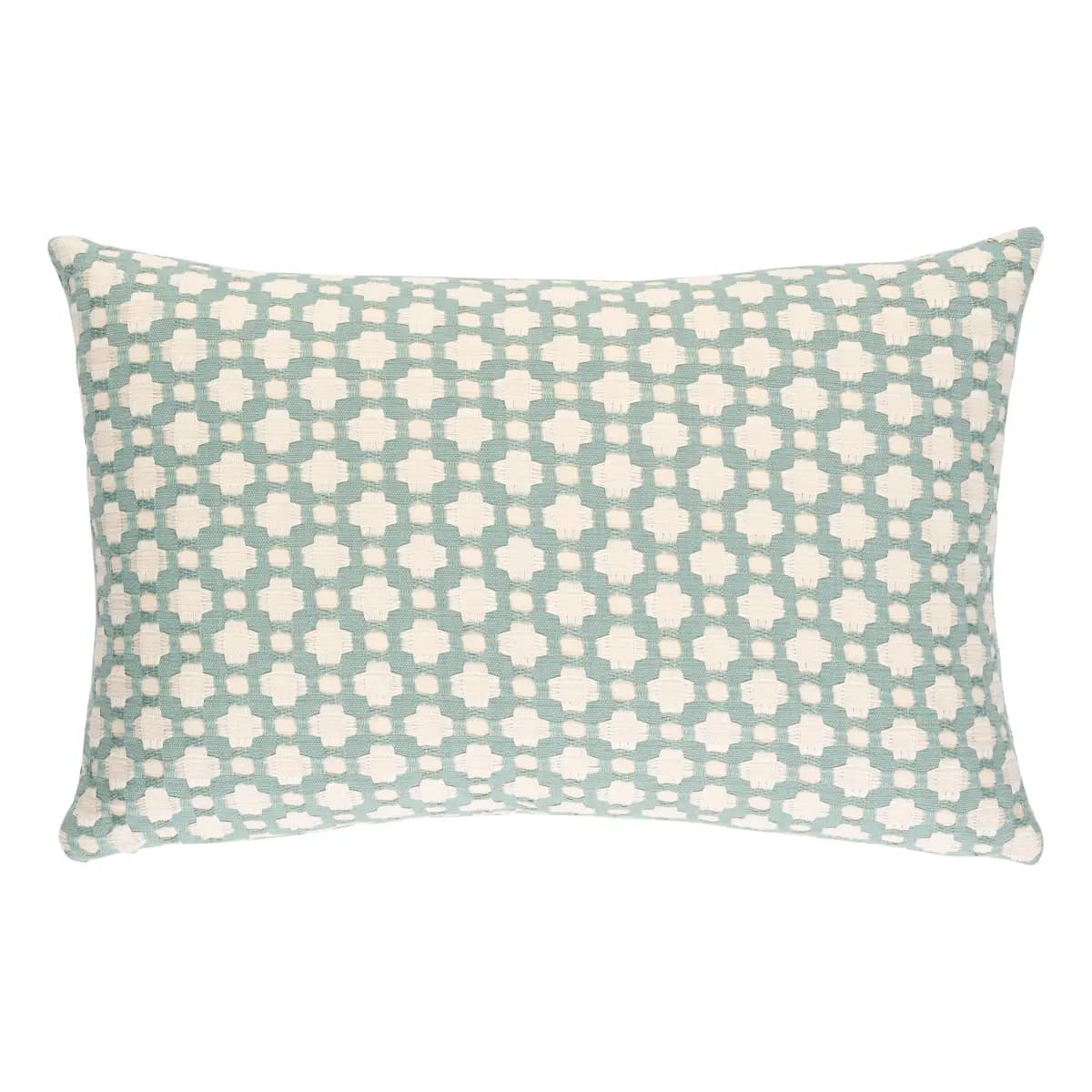 Betwixt Pillow_ WATER/IVORY