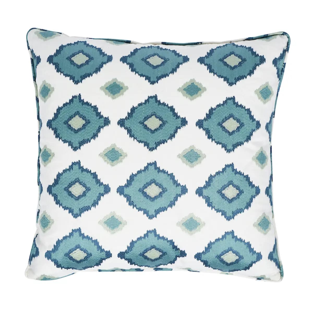 Sikar Embroidery Pillow_ SKY BLUE