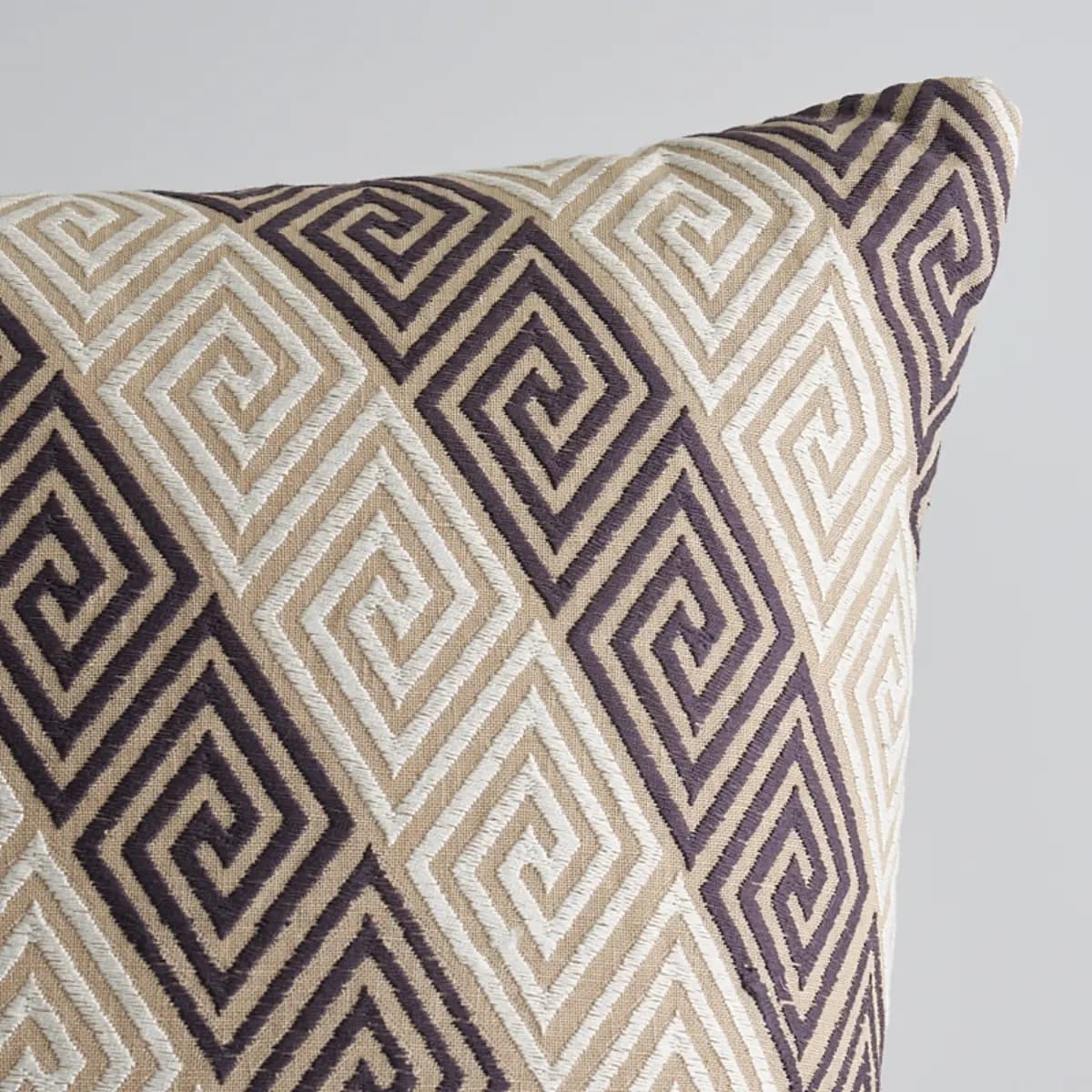 Nebaha Embroidery Pillow_ CHARCOAL
