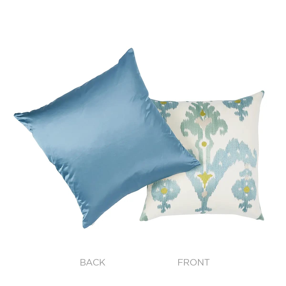Raja Embroidery Pillow_ SKY