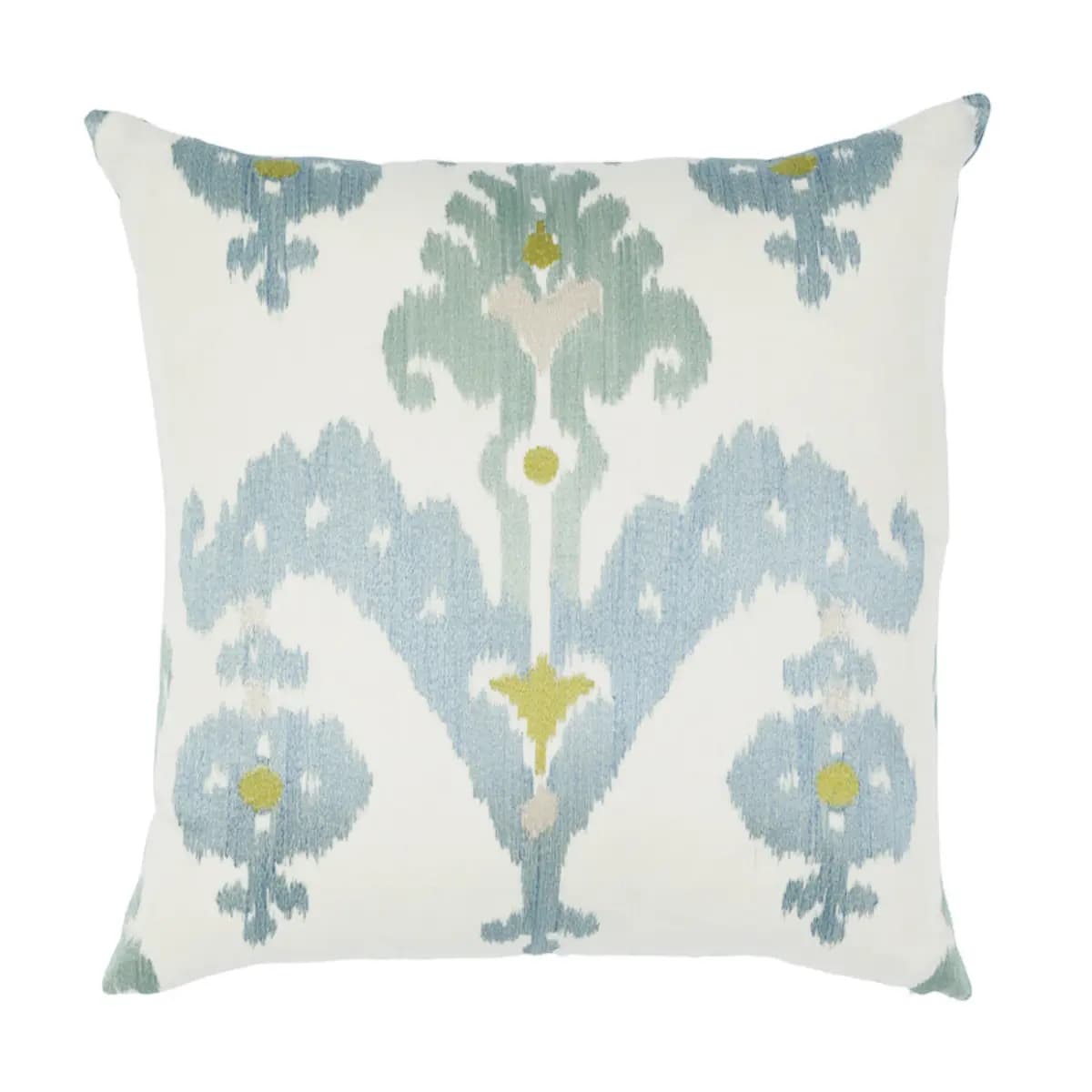 Raja Embroidery Pillow_ SKY