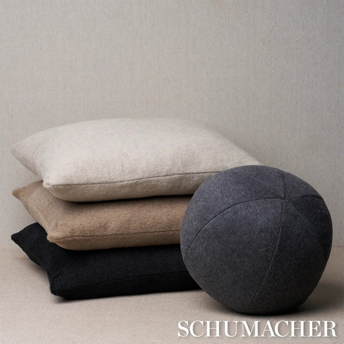 Dixon Mohair Pillow_ DRIFTWOOD