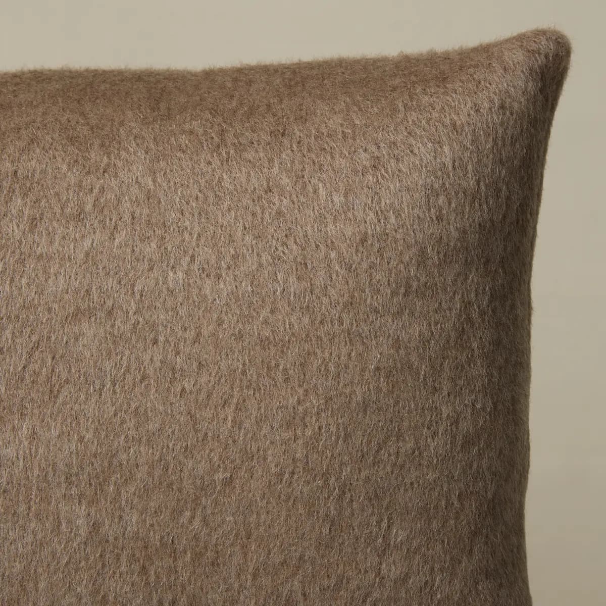 Dixon Mohair Pillow_ DRIFTWOOD