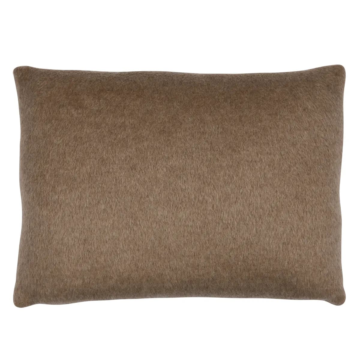 Dixon Mohair Pillow_ DRIFTWOOD