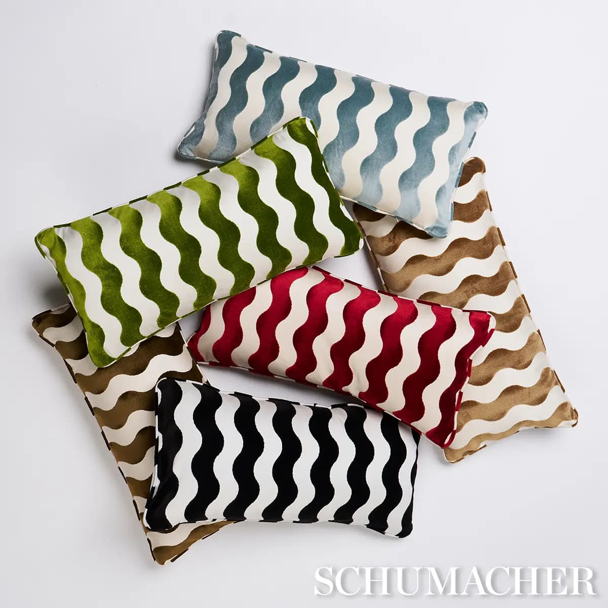 The Wave Pillow_ BLACK