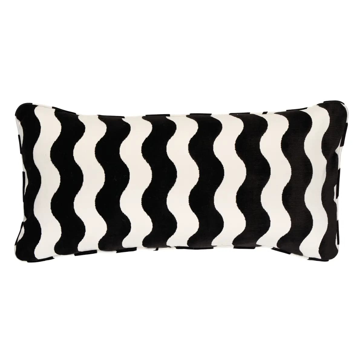 The Wave Pillow_ BLACK