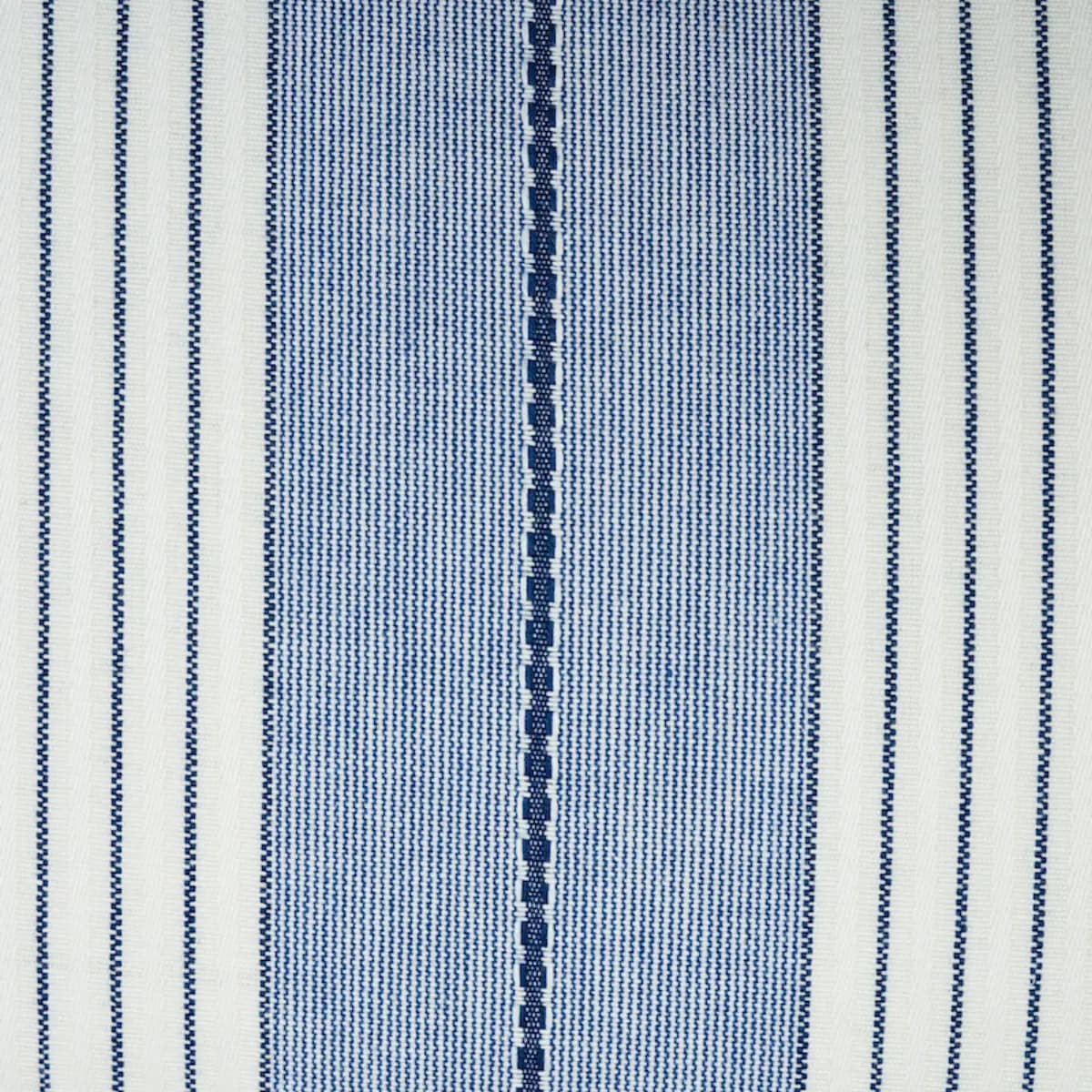 Audrey Stripe Pillow_ NAVY