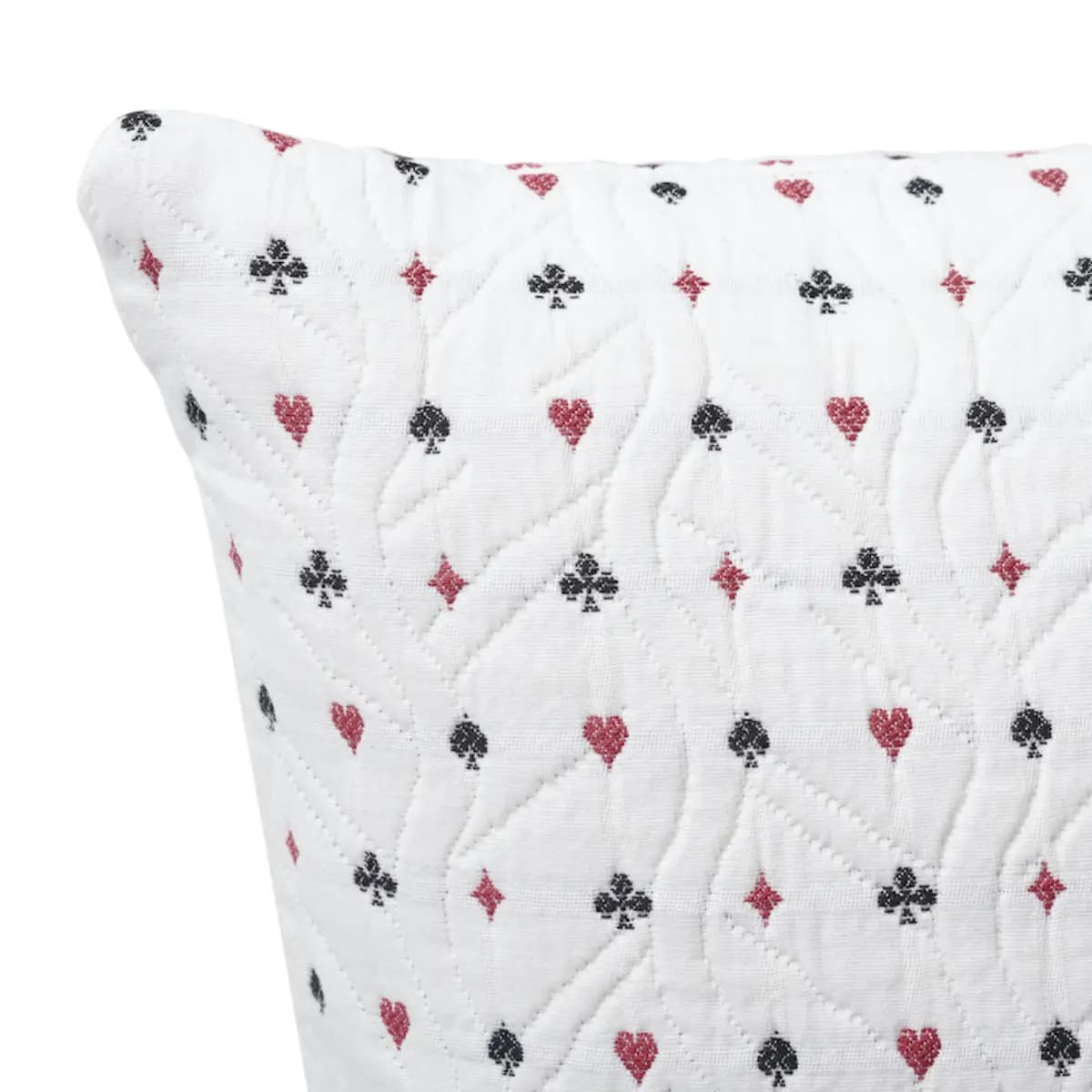 Le Joueur Pillow_ ROUGE ET NOIR