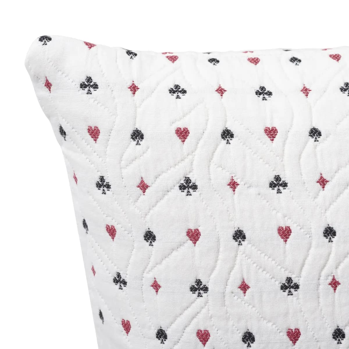 Le Joueur Pillow_ ROUGE ET NOIR