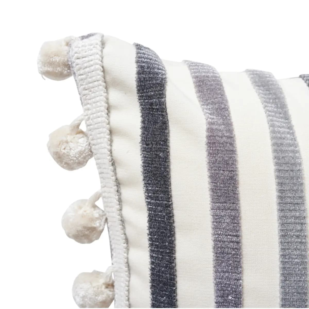 Le Matelot Pillow_ CHARCOAL