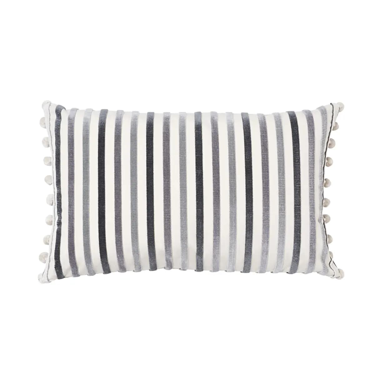 Le Matelot Pillow_ CHARCOAL