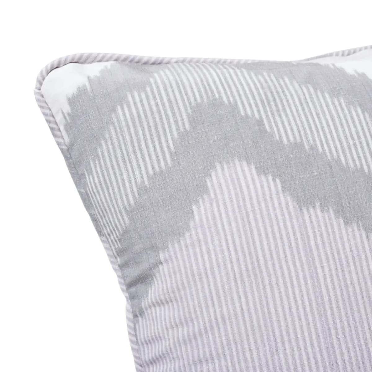 Chevron Ikat Pillow_ LILAC