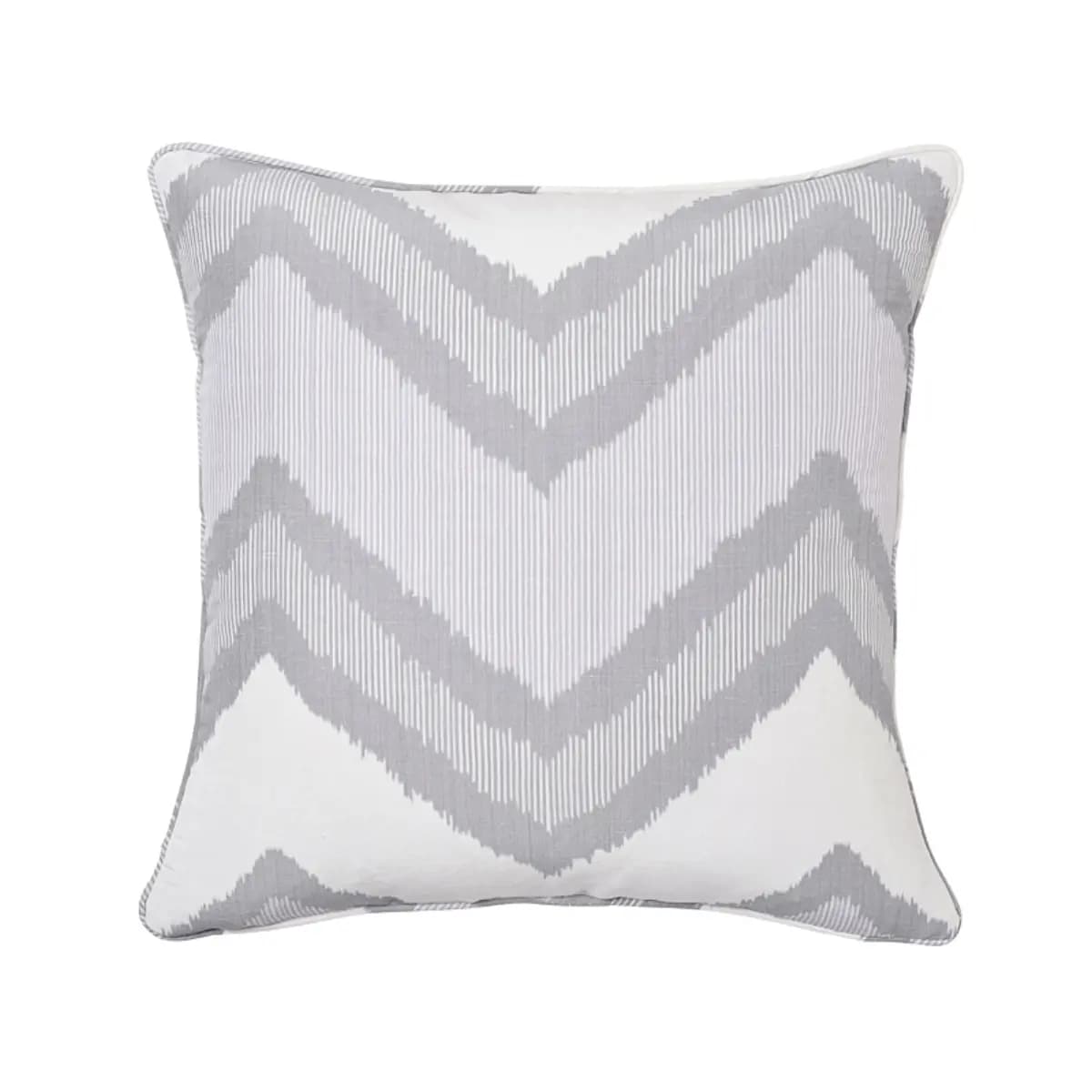 Chevron Ikat Pillow_ LILAC