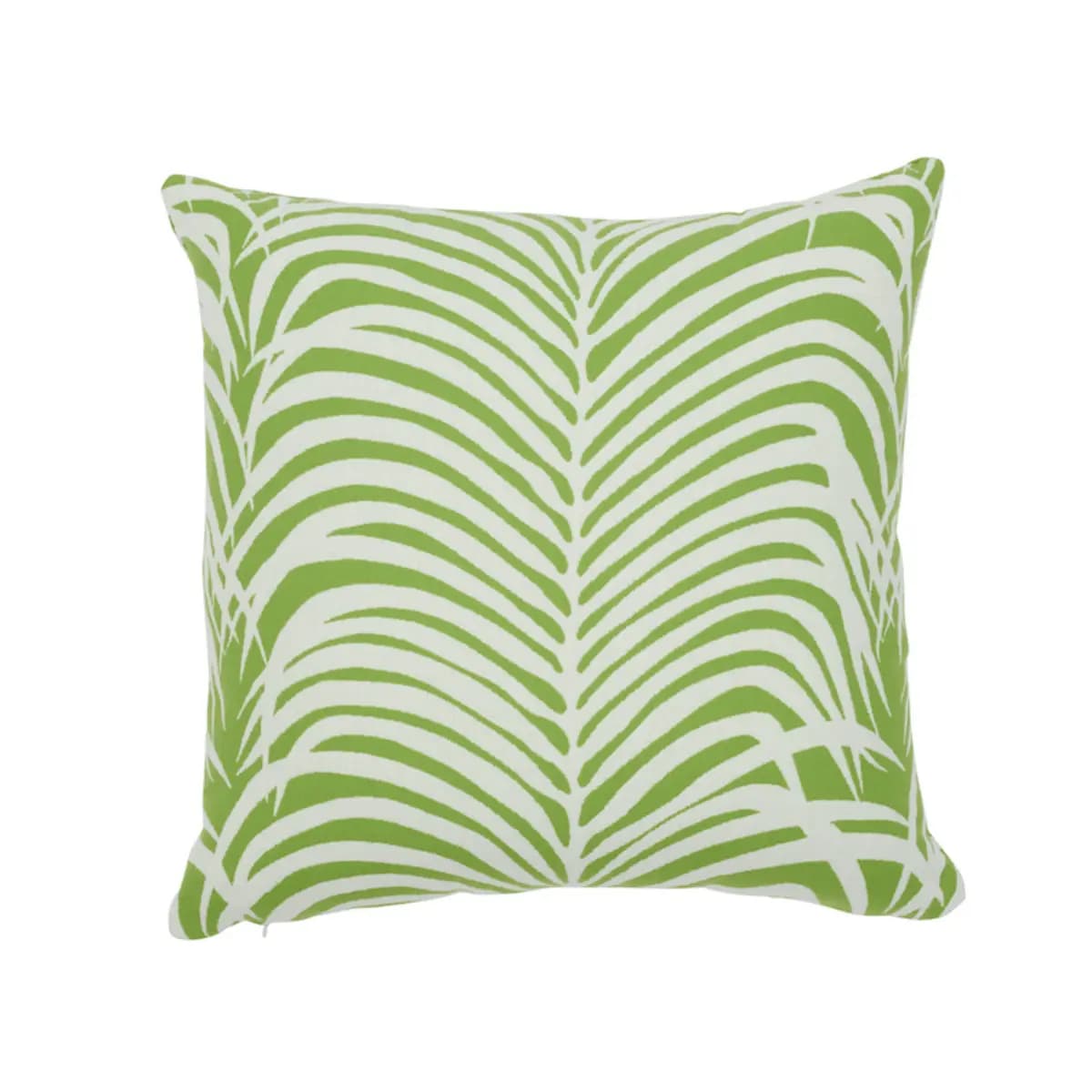 Zebra Palm Indoor/Outdoor Pillow_ LEAF