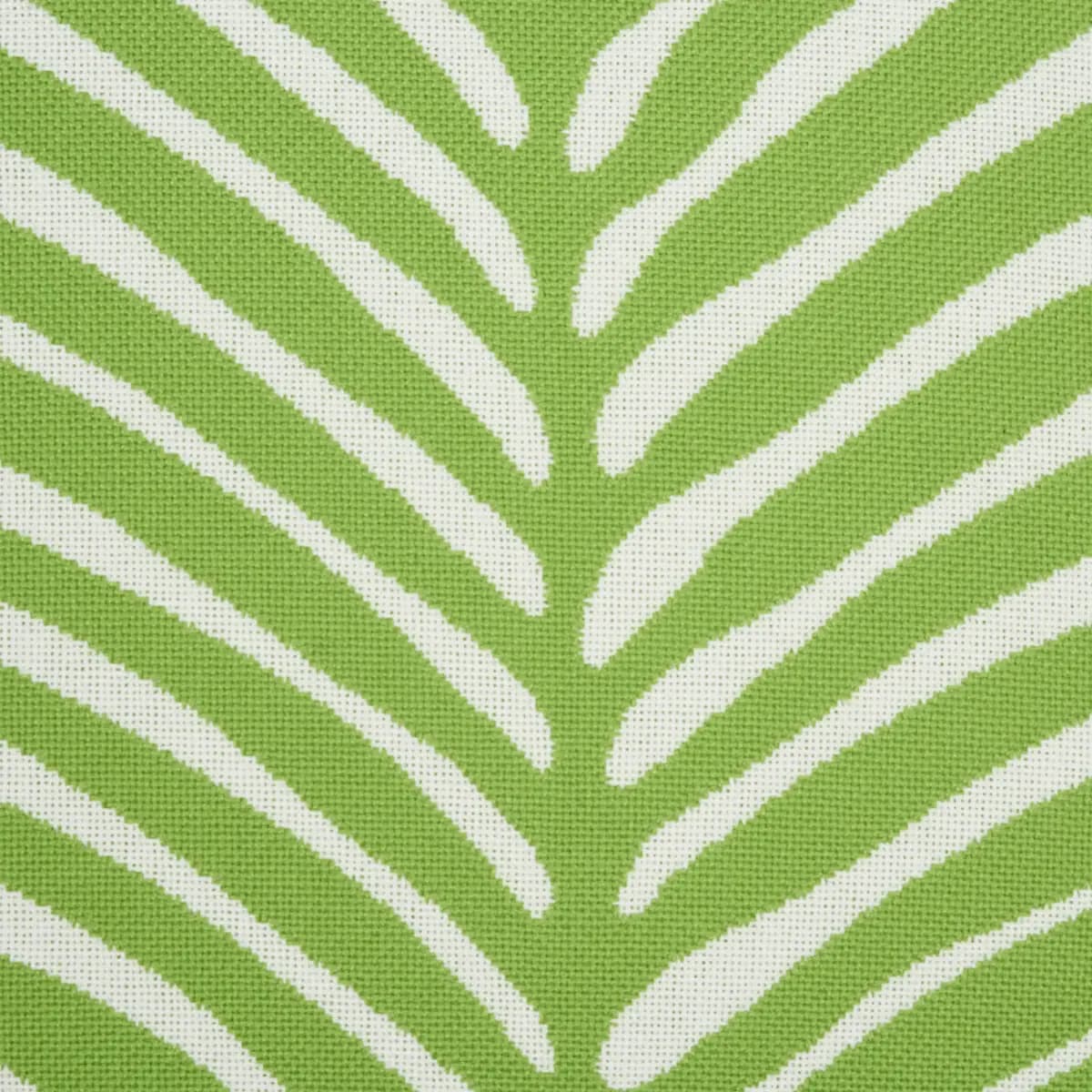 Zebra Palm Indoor/Outdoor Pillow_ LEAF