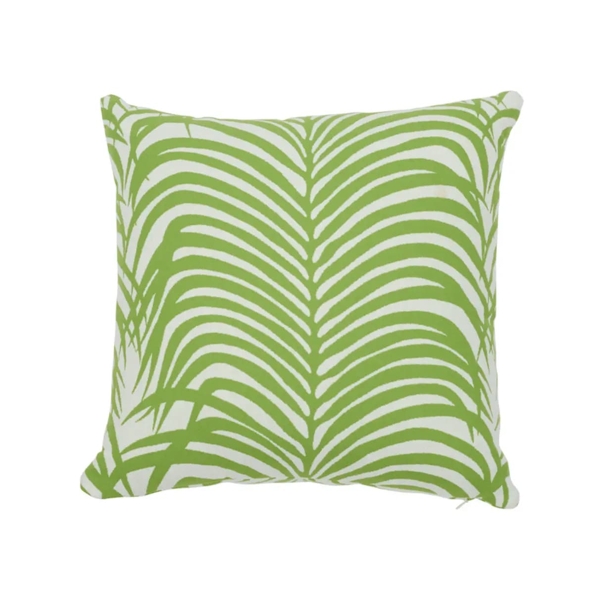Zebra Palm Indoor/Outdoor Pillow_ LEAF
