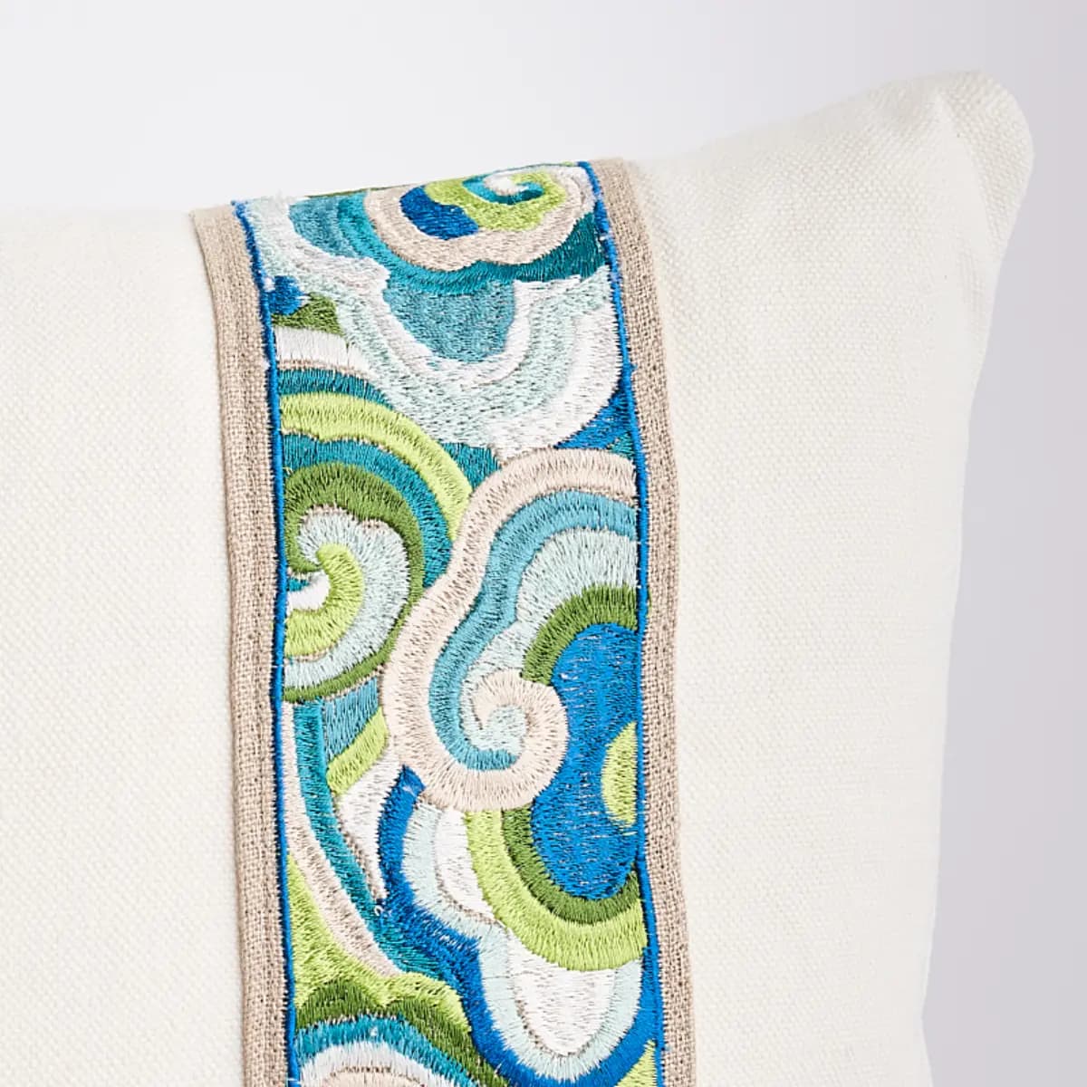 Woodstock Pillow_ PEACOCK