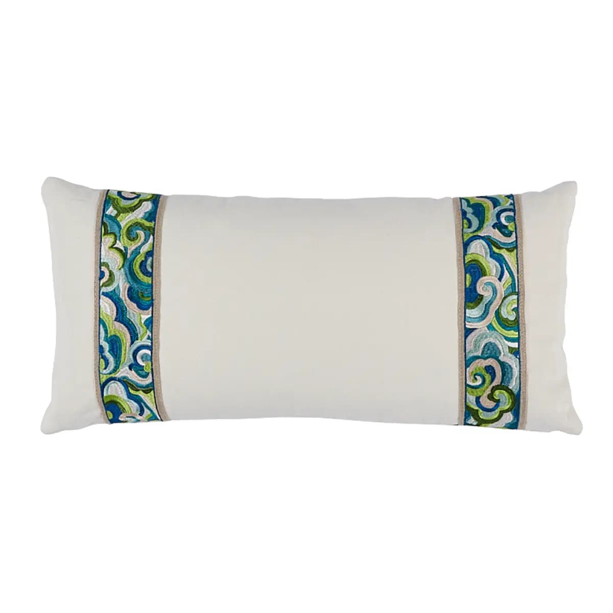 Woodstock Pillow_ PEACOCK