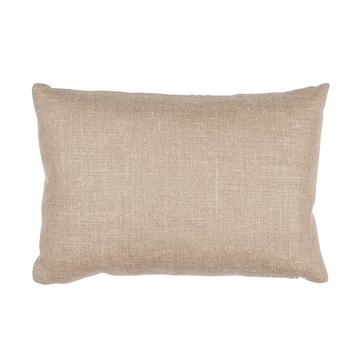 Ashoka Pillow_ ORANGE & PINK