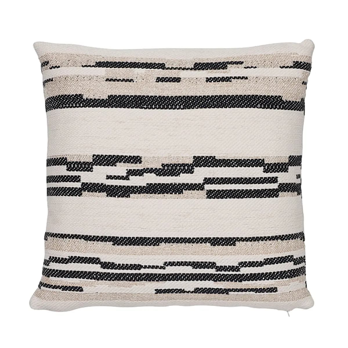 Sambar Pillow_ BLACK & GOLD