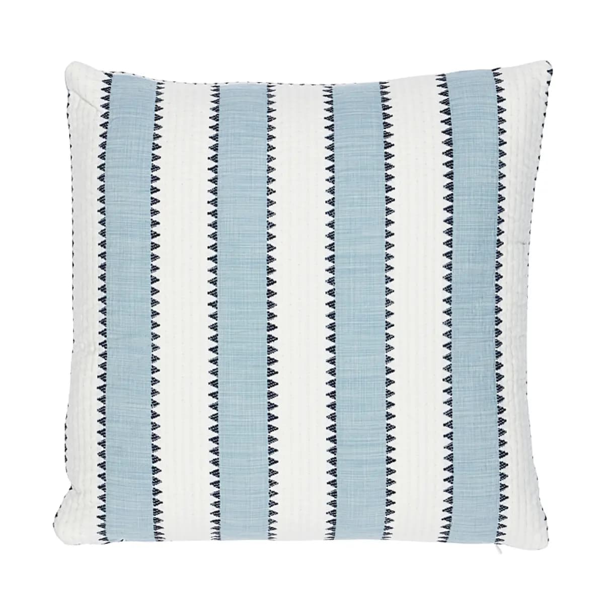 Isolde Stripe Pillow_ SKY