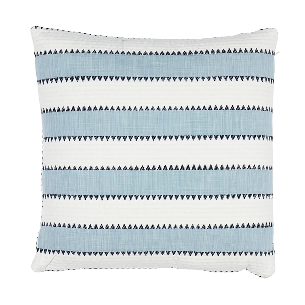 Isolde Stripe Pillow_ SKY