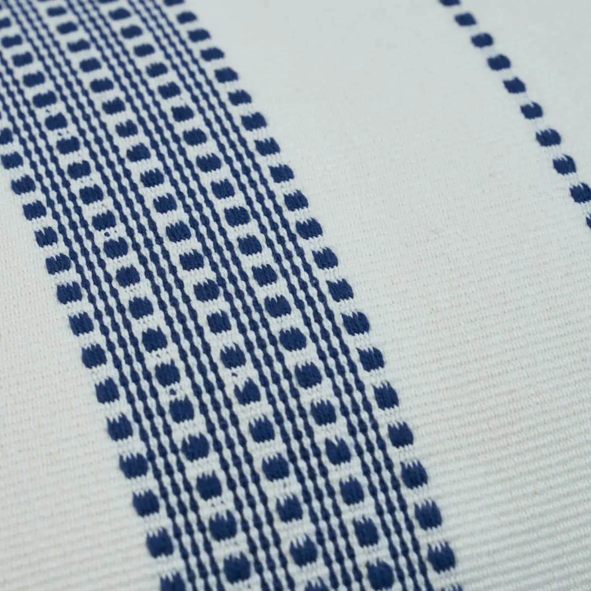 Lubeck Stripe Pillow_ NAVY