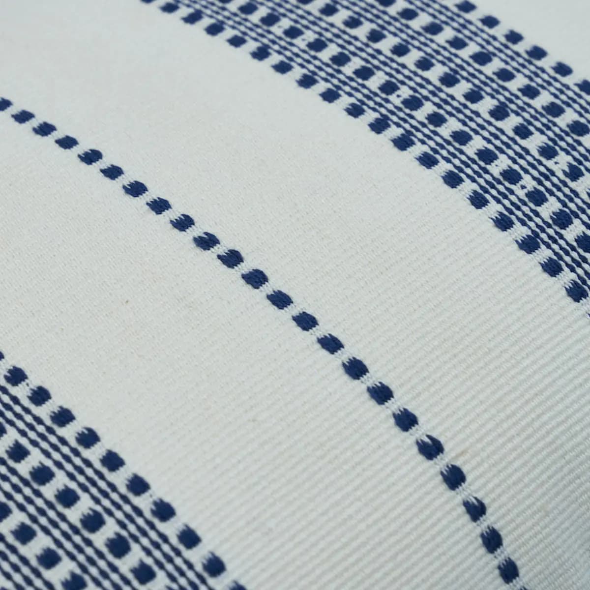 Lubeck Stripe Pillow_ NAVY