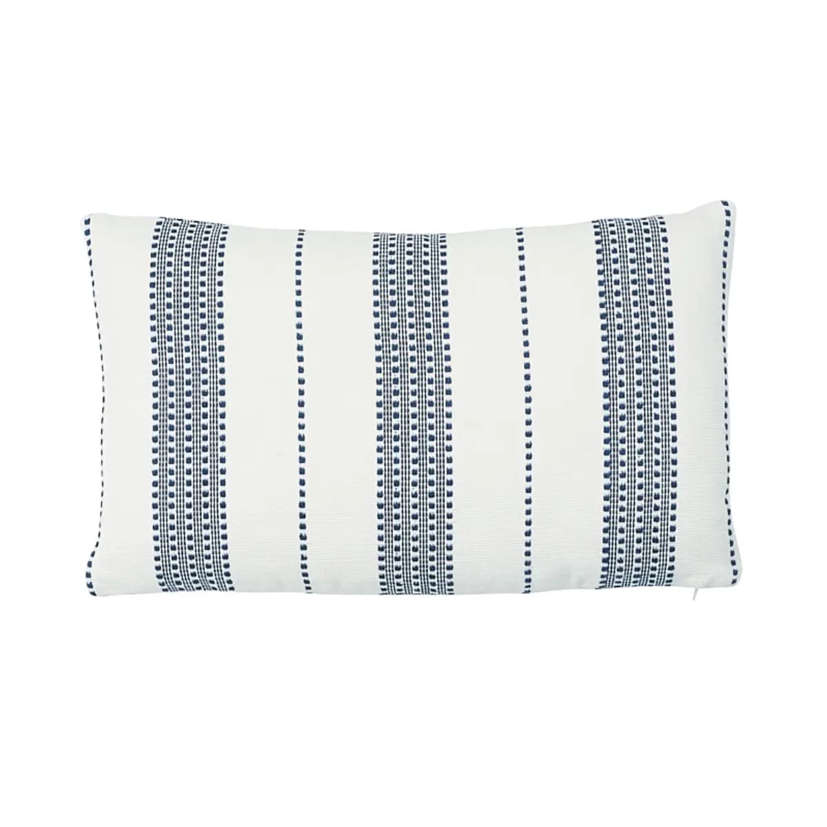 Lubeck Stripe Pillow_ NAVY