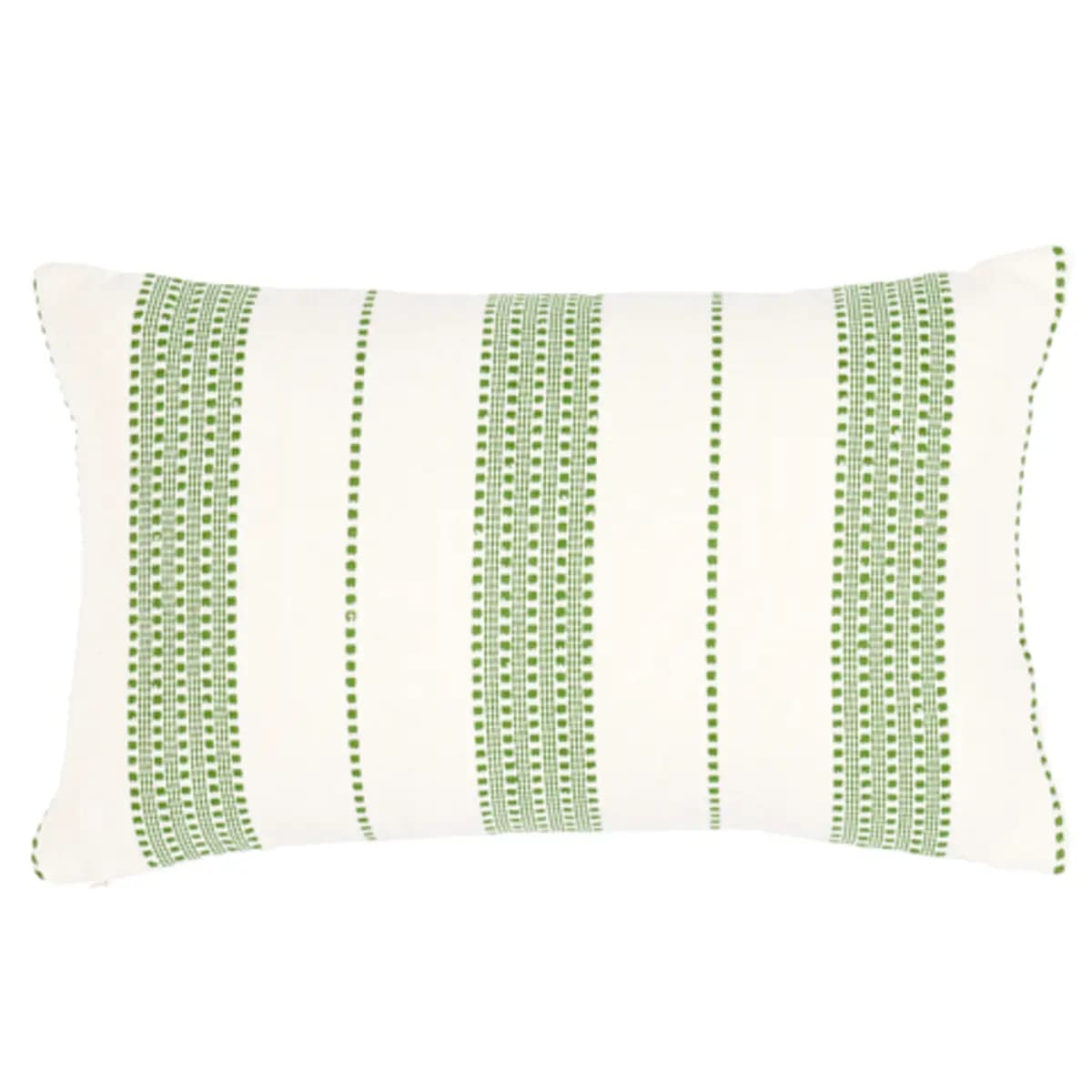 Lubeck Stripe Pillow_ GREEN