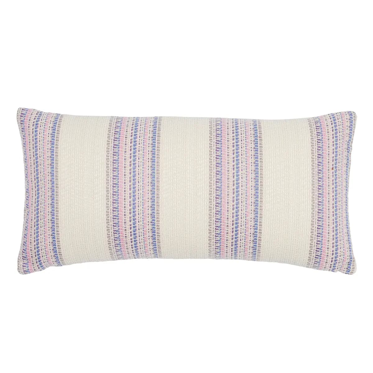 Bendita Indoor/Outdoor Pillow_ LILAC
