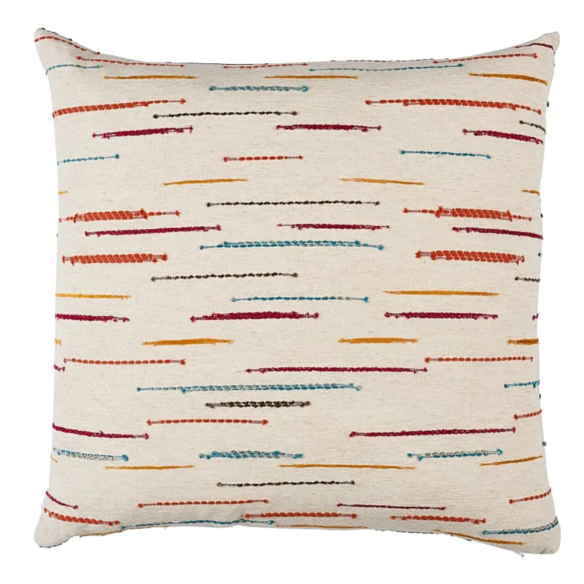 Leland Stripe Pillow_ MULTI