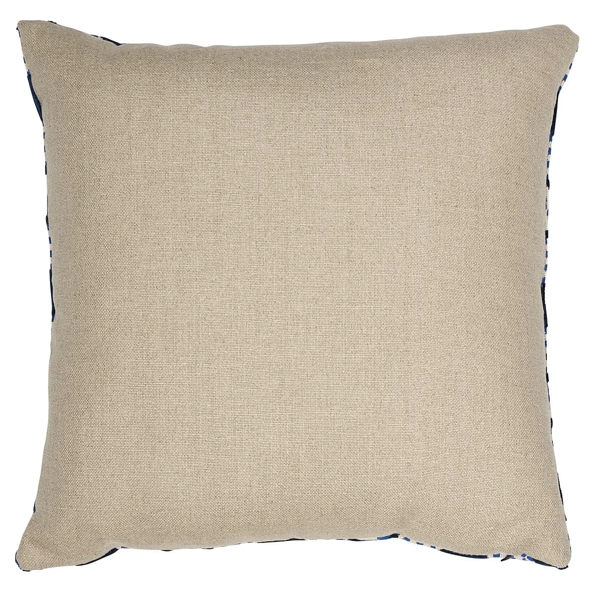 Le Moderne Cut Velvet Pillow_ COBALT
