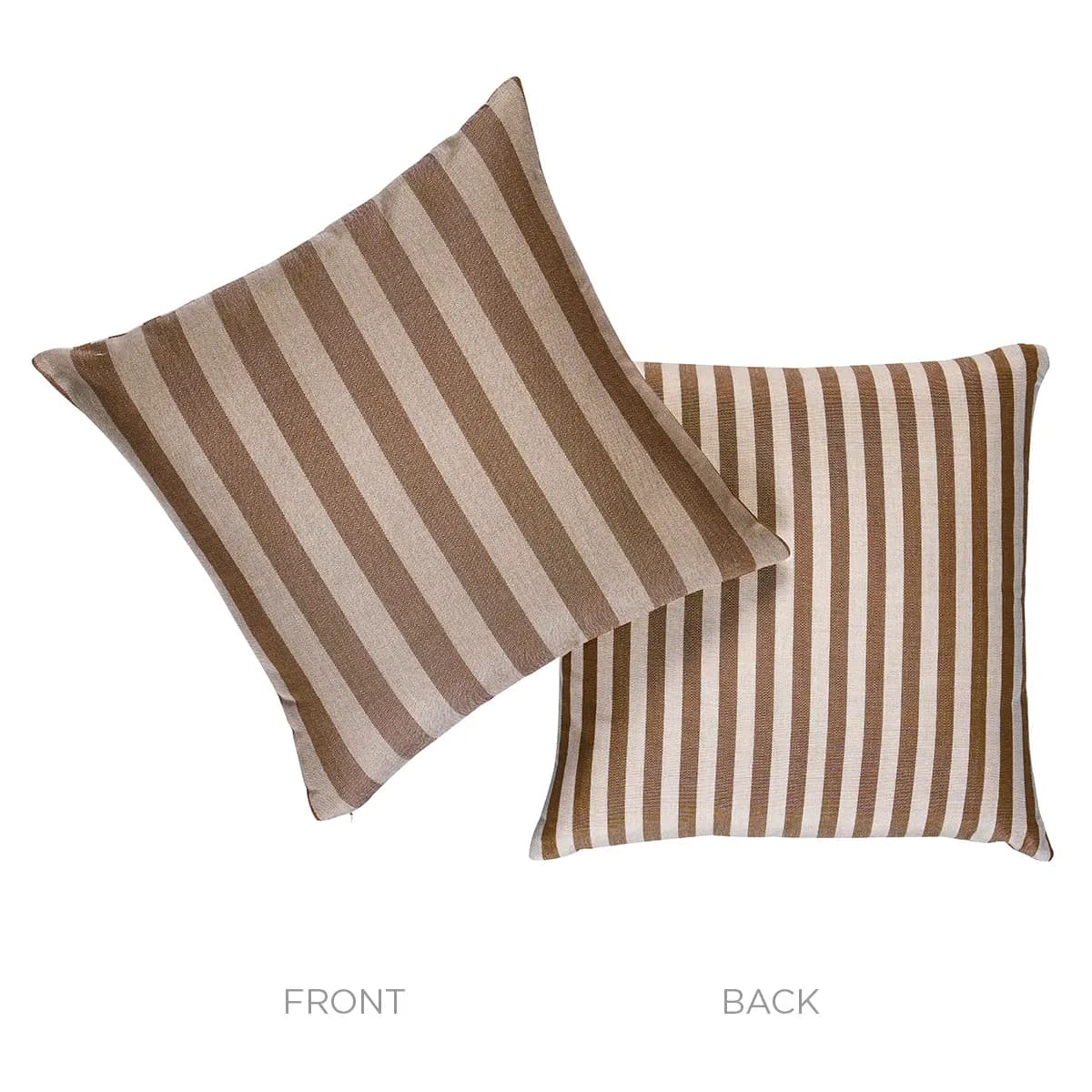 Hanson I/O Stripe Pillow_ FLAX