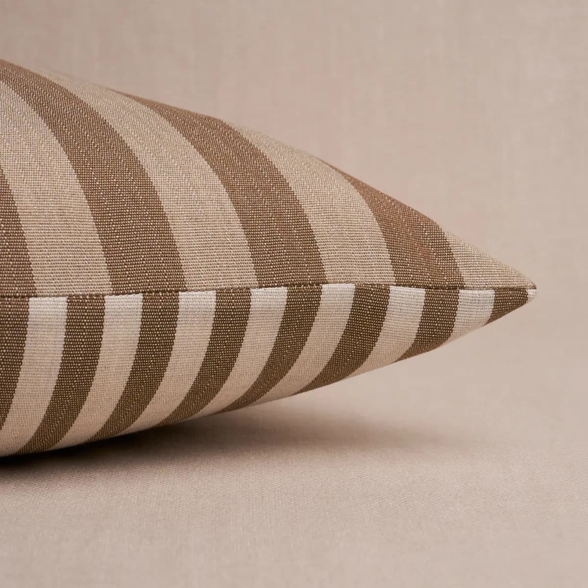 Hanson I/O Stripe Pillow_ FLAX