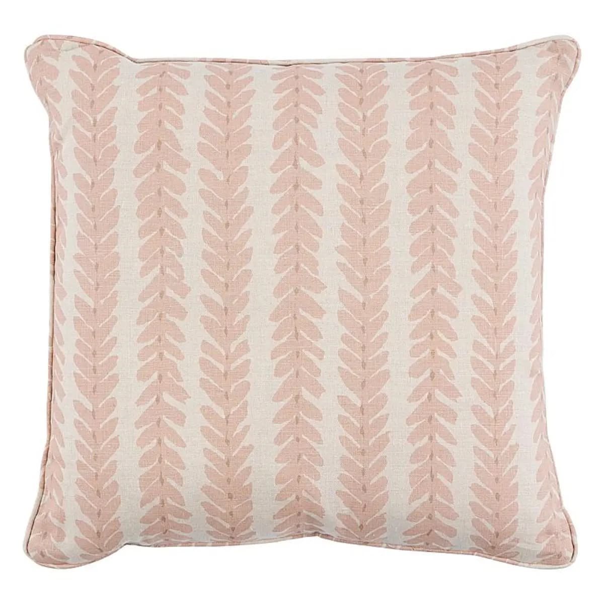 Woodperry Pillow_ PINK & NATURAL