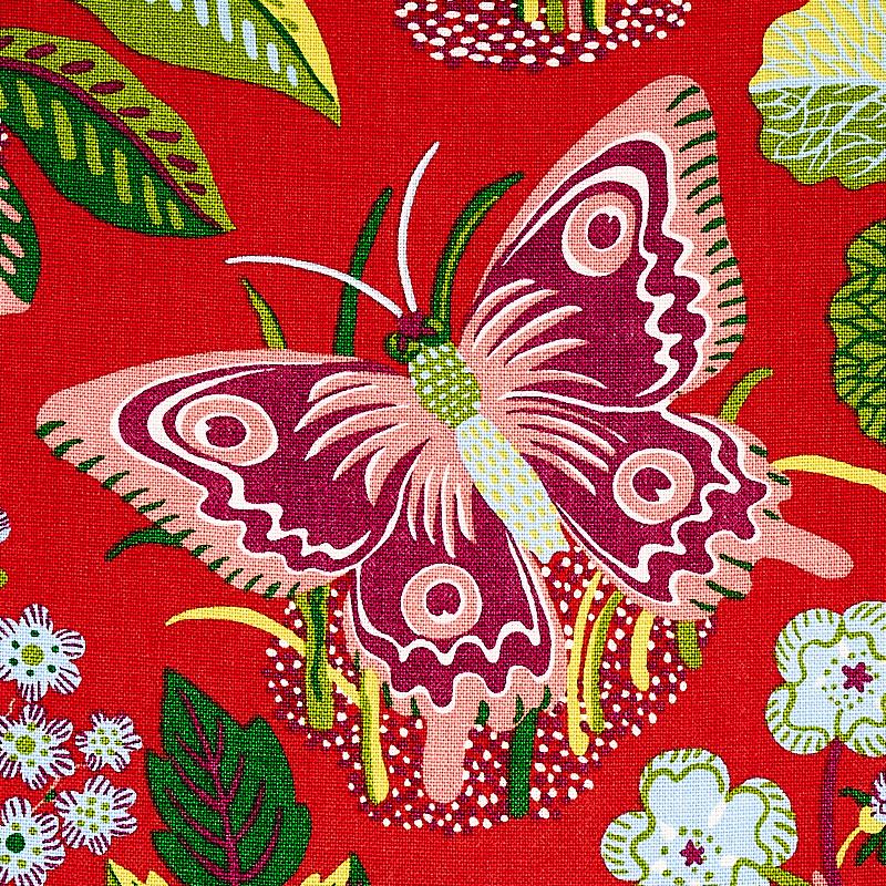 EXOTIC BUTTERFLY_RED