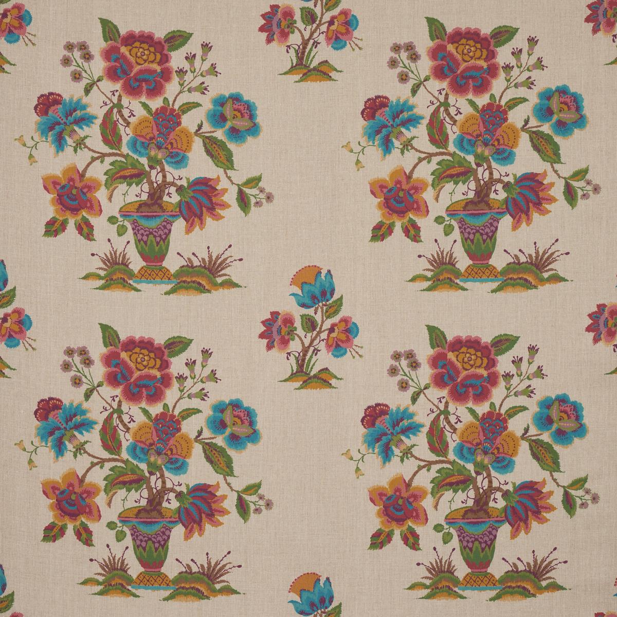 ASHFORD LINEN_MULBERRY AND NATURAL