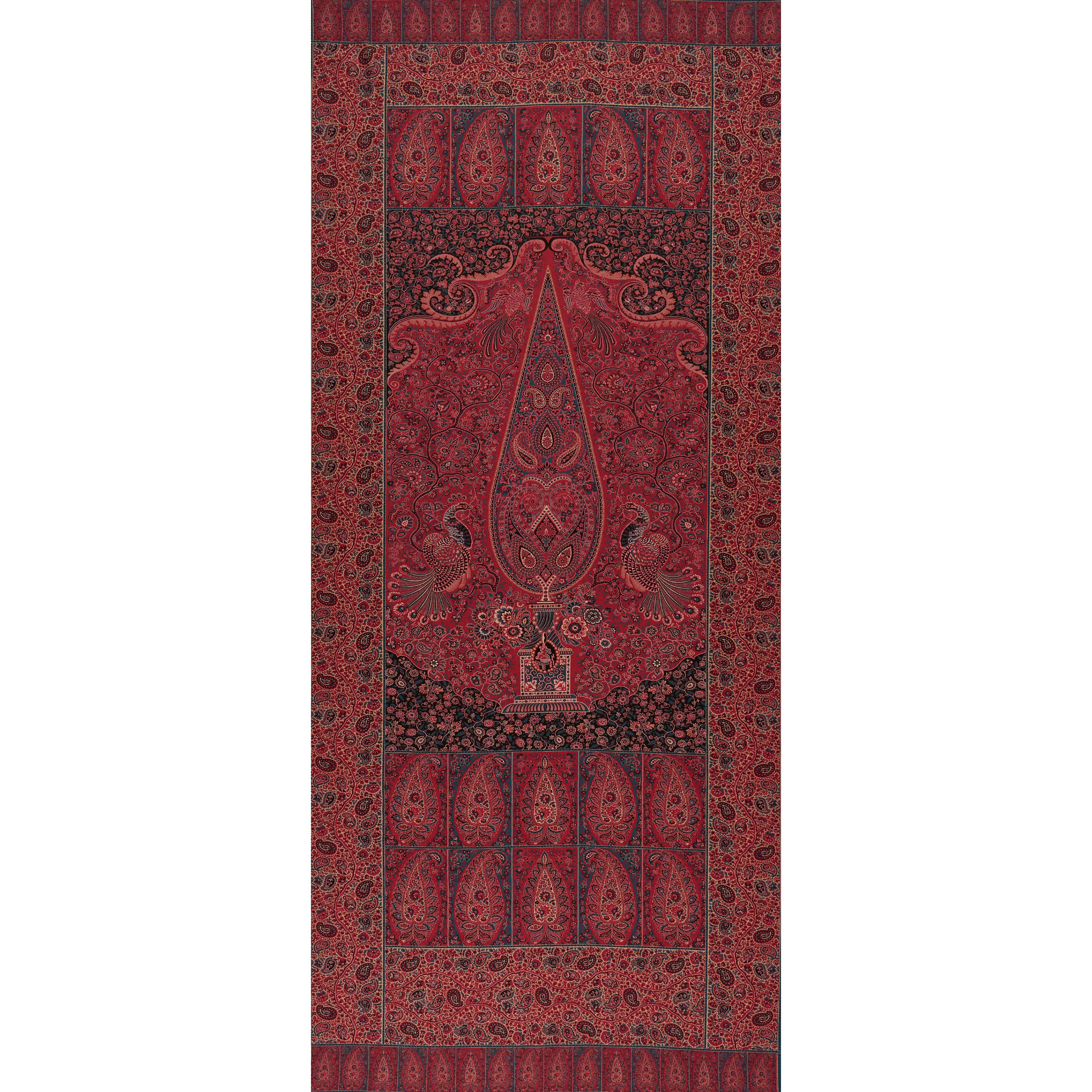 COLMERY PAISLEY PANEL_ROUGE
