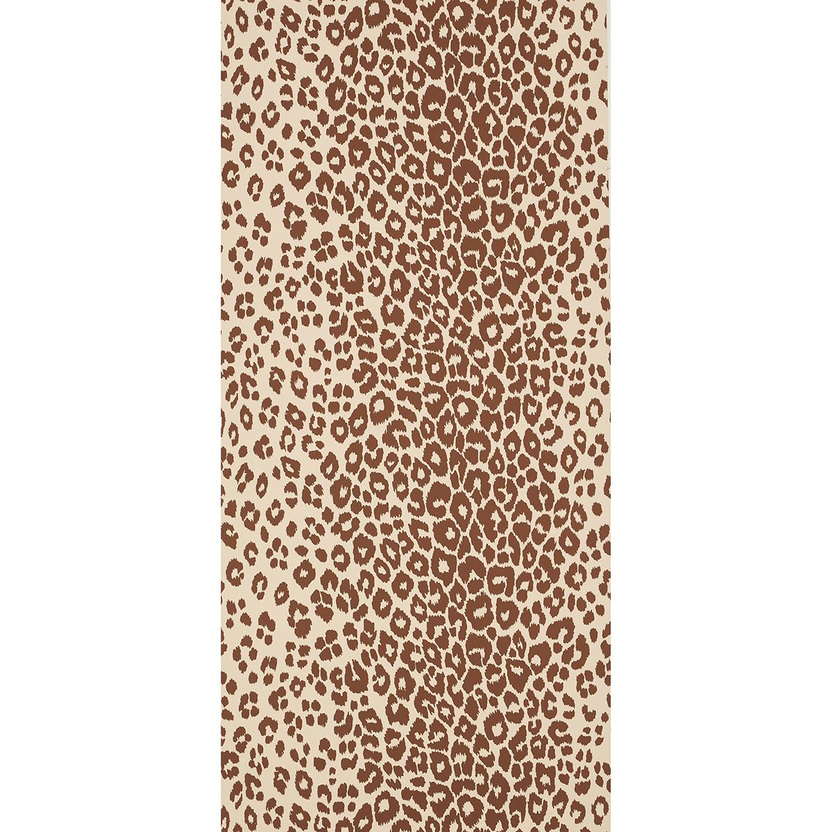 ICONIC LEOPARD_BROWN ON NEUTRAL