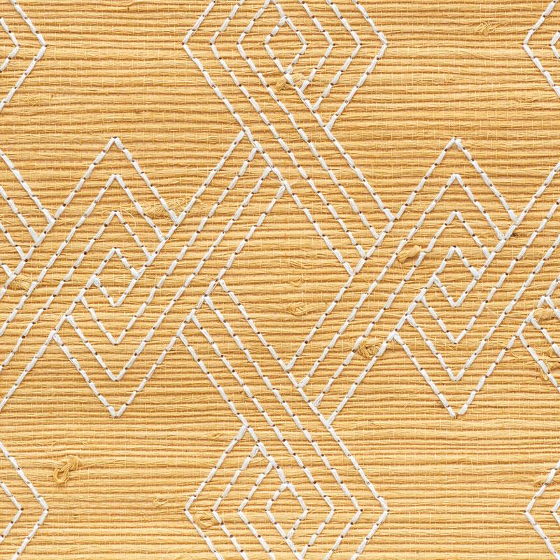 HIX EMBROIDERED JUTE_NATURAL