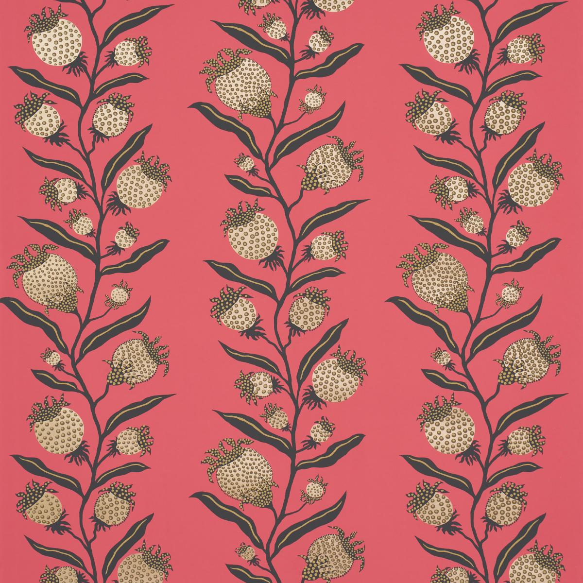 THISTLE VINE_RED & GOLD
