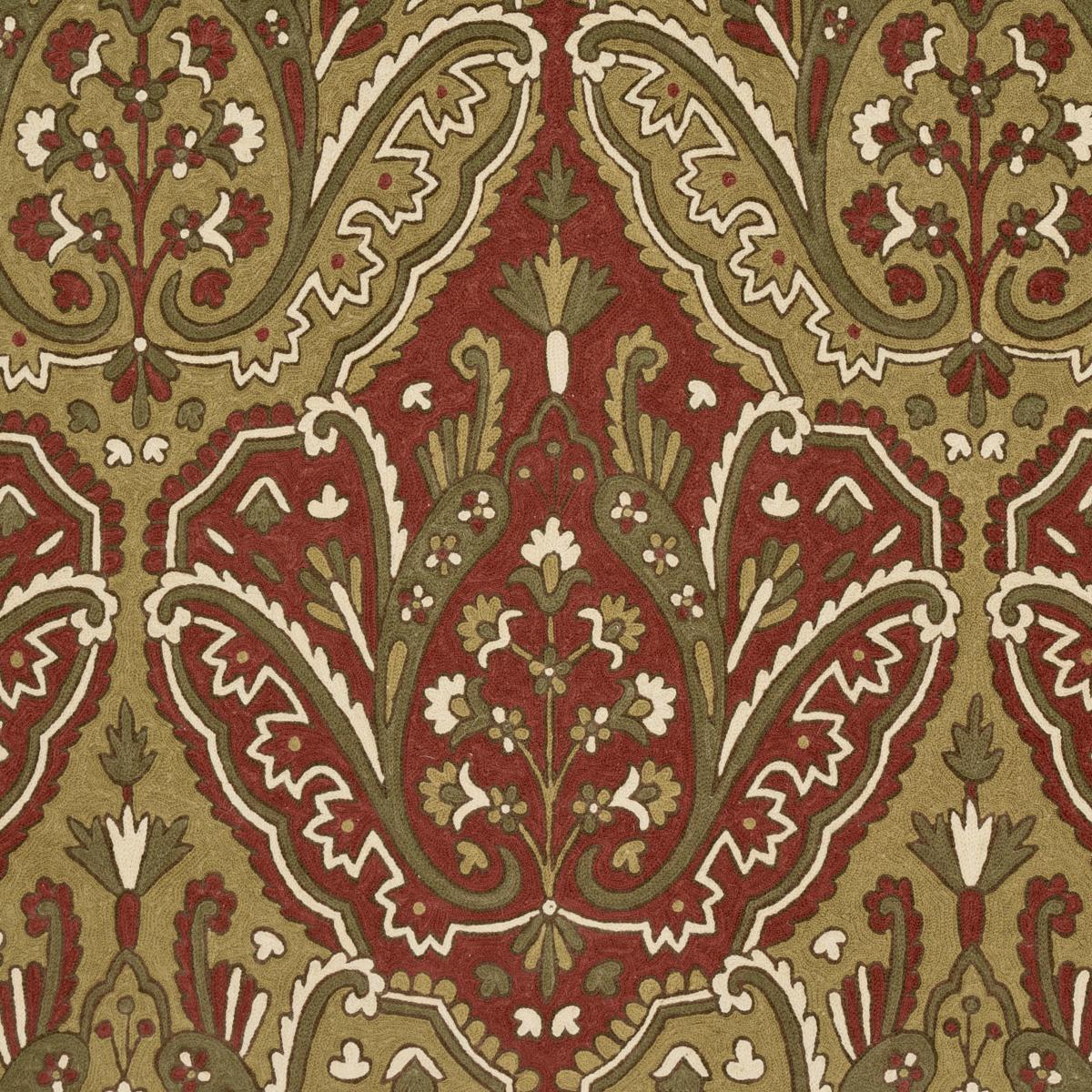 Maharajah Crewel Embroidery_POMPEII