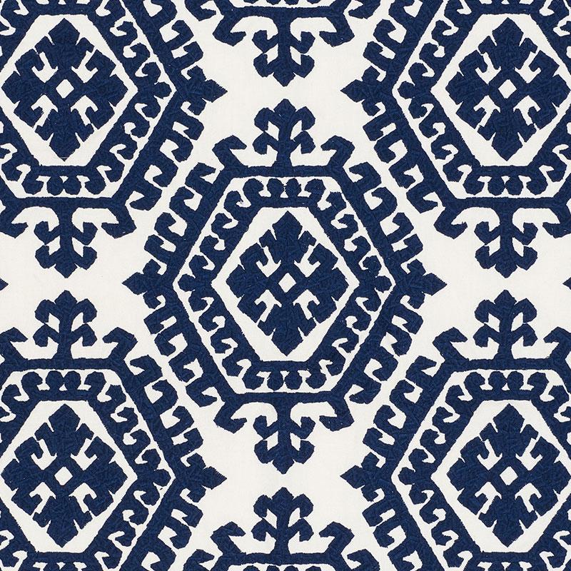 OMAR EMBROIDERY_NAVY